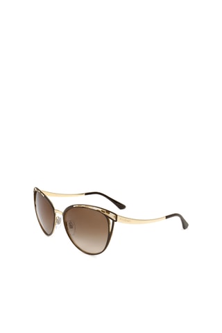 Lunettes de soleil femme - Catégorie 2 - Bulgari - Marron