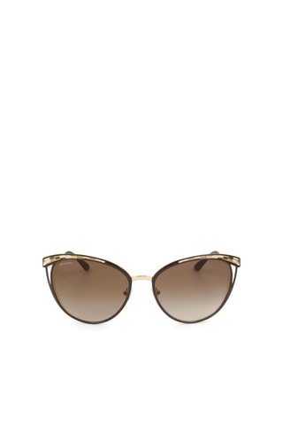 Lunettes de soleil femme - Catégorie 2 - Bulgari - Marron