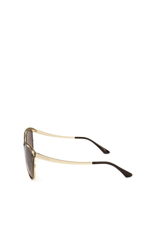Lunettes de soleil femme - Catégorie 2 - Bulgari - Marron