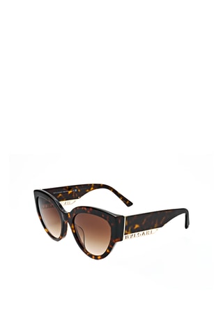 Lunettes de soleil femme - Catégorie 2 - Bulgari - Marron
