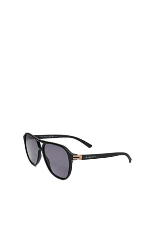 Lunettes de soleil polarisées homme - Catégorie 2 - Bulgari - Noir