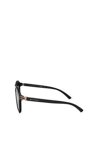 Lunettes de soleil polarisées homme - Catégorie 2 - Bulgari - Noir