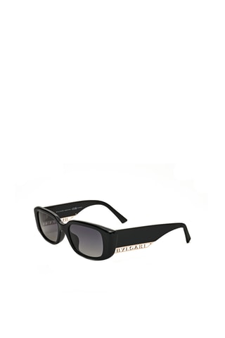 Lunettes de soleil polarisées femme - Catégorie 2 - Bulgari - Noir