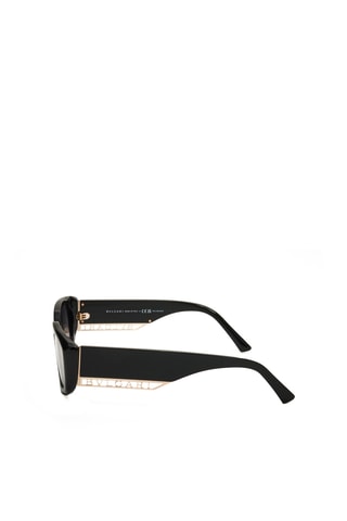 Lunettes de soleil polarisées femme - Catégorie 2 - Bulgari - Noir