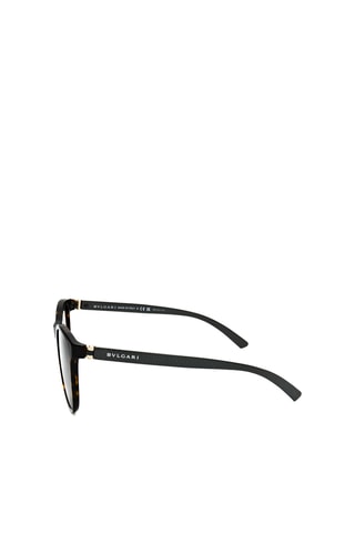 Lunettes de soleil homme - Catégorie 2 - Bulgari - Marron foncé