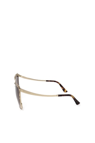 Lunettes de soleil femme - Catégorie 2 - Bulgari - Doré