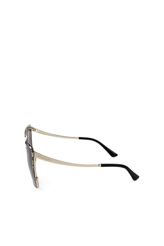 Lunettes de soleil femme - Catégorie 2 - Bulgari - Doré