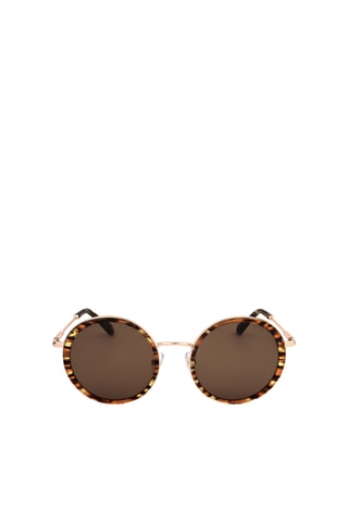 Lunettes de soleil femme - Catégorie 3 - Christian Lacroix - Marron