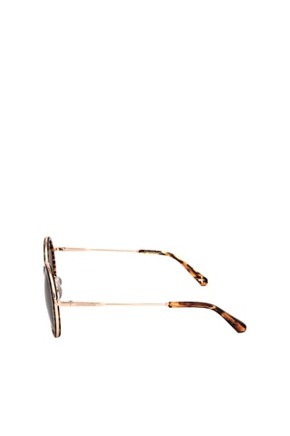 Lunettes de soleil femme - Catégorie 3 - Christian Lacroix - Marron