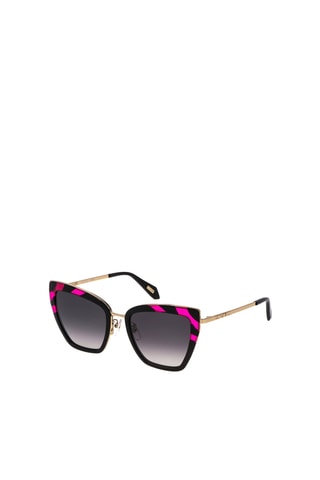 Lunettes de soleil femme - Catégorie 3 - Just Cavalli - Noir, rose et gris