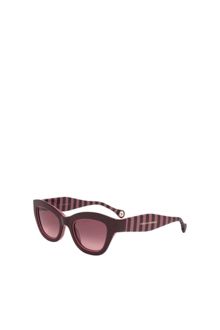 Lunettes de soleil femme - Catégorie 1 - Carolina Herrera - Marron et rose