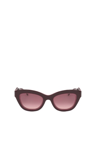 Lunettes de soleil femme - Catégorie 1 - Carolina Herrera - Marron et rose