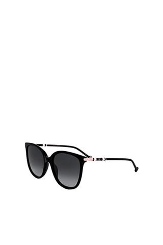 Carolina Herrera - Lunettes de soleil - Catégorie 3 - Noir
