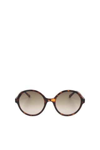 Lunettes de soleil femme - Catégorie 2 - Love Moschino - Marron