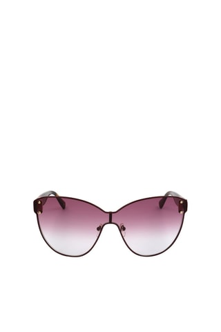 Lunettes de soleil femme - Catégorie 1 - Longchamp - Marron et violet