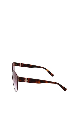 Lunettes de soleil femme - Catégorie 1 - Longchamp - Marron et violet