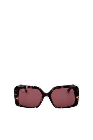 Lunettes de soleil femme - Catégorie 3 - Max&Co - Rouge, jaune, rose et doré