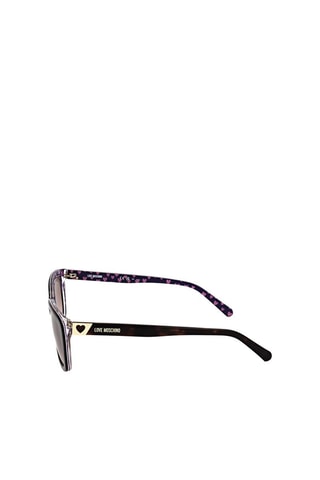Lunettes de soleil femme - Catégorie 2 - Love Moschino - Marron