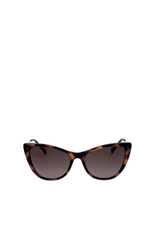 Lunettes de soleil femme - Catégorie 3 - Love Moschino - Marron