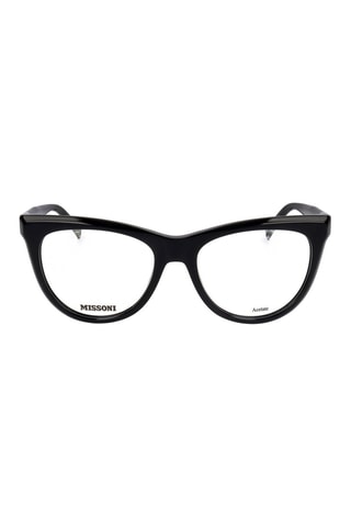 Lunettes de vue femme - Missoni - Noir