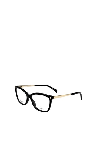 Lunettes de vue femme - Moschino - Doré et noir