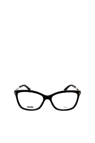 Lunettes de vue femme - Moschino - Doré et noir