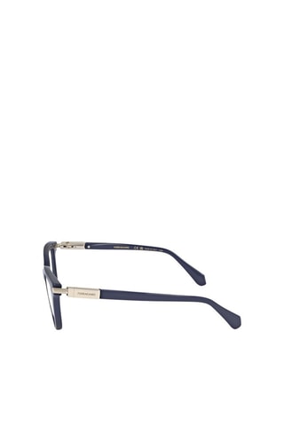 Lunettes de vue femme - Ferragamo - Bleu et argenté