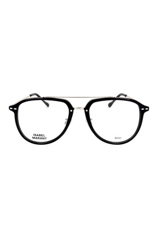 Lunettes de vue Isabel Marant femme - Noir et argenté