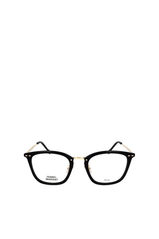 Lunettes de vue femme - Isabel Marant - Noir et doré