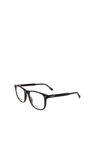 Lunettes de vue homme - Dsquared2 - Noir et bleu