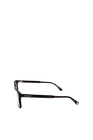 Lunettes de vue homme - Dsquared2 - Noir et bleu