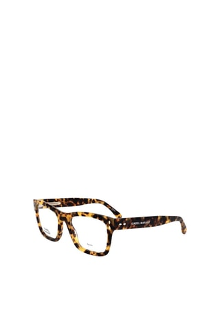 Lunettes de vue femme - Isabel Marant - Noir, jaune et marron
