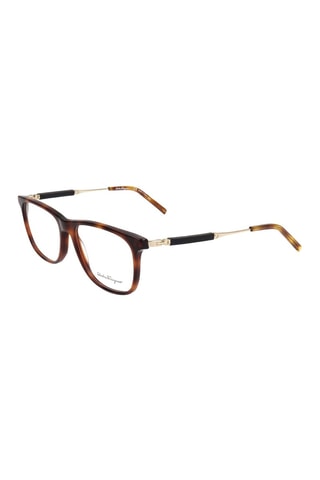 Lunettes de vue homme - Ferragamo - Marron
