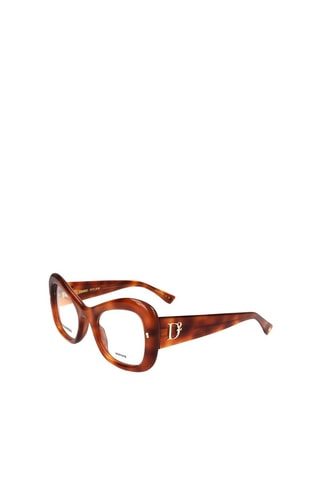 Lunettes de vue femme - Dsquared2 - Marron
