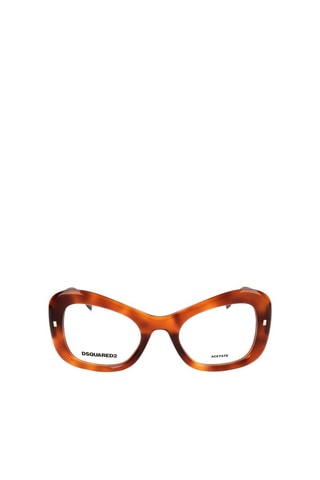 Lunettes de vue femme - Dsquared2 - Marron