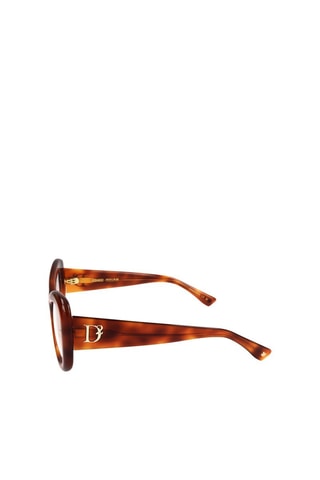 Lunettes de vue femme - Dsquared2 - Marron