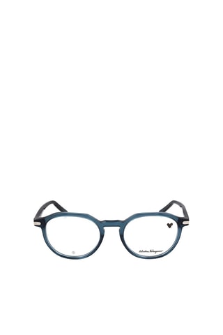 Lunettes de vue homme - Ferragamo - Bleu