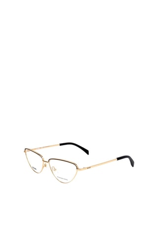 Lunettes de vue femme - Moschino - Noir et doré