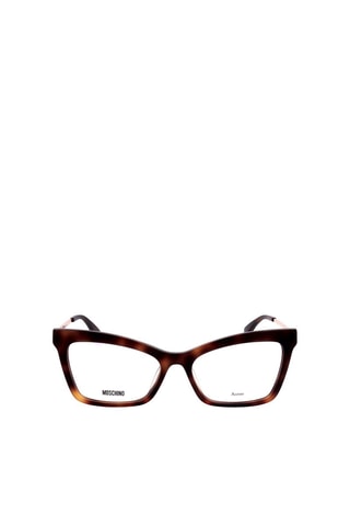 Lunettes de vue femme - Moschino - Marron
