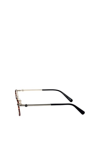 Lunettes de vue homme - Moncler - Noir, marron et argenté