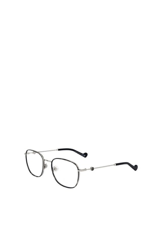 Lunettes de vue homme - Moncler - Noir et beige