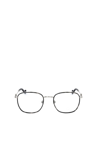 Lunettes de vue homme - Moncler - Noir et beige