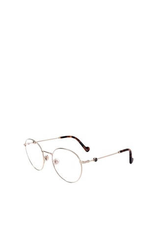 Lunettes de vue femme - Moncler - Noir et doré