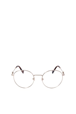 Lunettes de vue femme - Moncler - Noir et doré