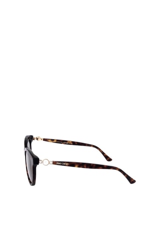 Gafas de sol mujer - Categoría 3 - Jimmy Choo - Negro, marrón y gris