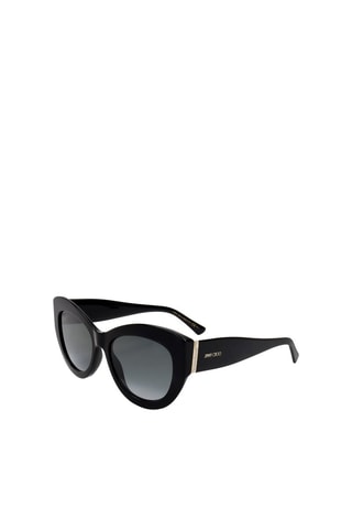 Gafas de sol mujer - Categoría 3 - Jimmy Choo - Negro y gris