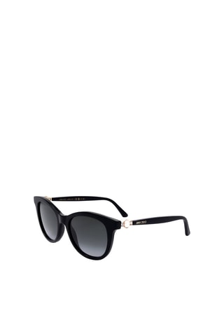 Gafas de sol mujer - Categoría 3 - Jimmy Choo - Negro y gris