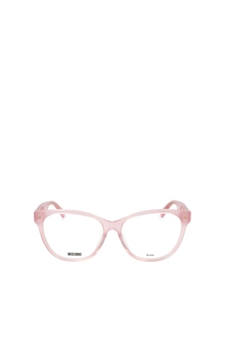 Lunettes de vue femme - Moschino - Rose