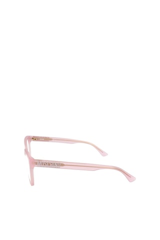 Lunettes de vue femme - Moschino - Rose