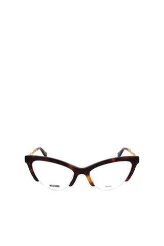 Lunettes de vue femme - Moschino - Marron